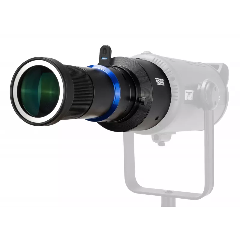 Fresnel Spotlight Attachment 10-40° con montura Bowens Newell Perseo-33