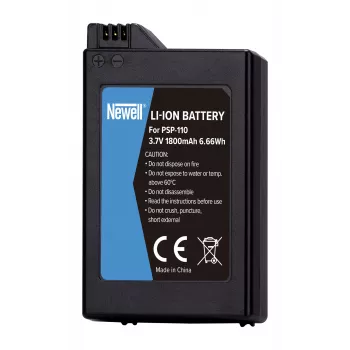 Newell Batería de repuesto PSP-110 para Sony PlayStation Portable PSP-1000