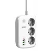 Newell Power Office WiFi PD 30W Regleta de enchufes