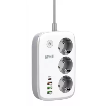 Newell Power Office WiFi PD 30W Regleta de enchufes