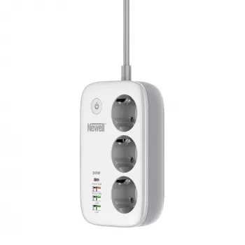 Newell Power Office WiFi PD 30W Regleta de enchufes