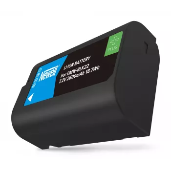 Newell Akumulator Plus Batería de repuesto DMW-BLK22 para Panasonic