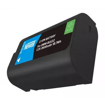 Newell Akumulator Plus Batería de repuesto DMW-BLK22 para Panasonic
