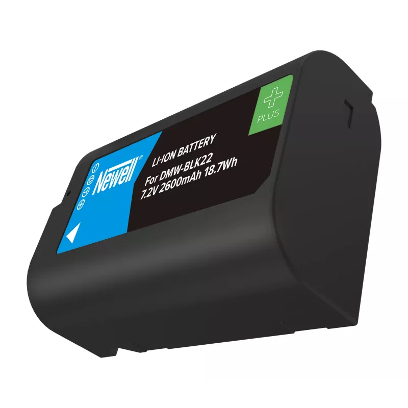 Newell Akumulator Plus Batería de repuesto DMW-BLK22 para Panasonic