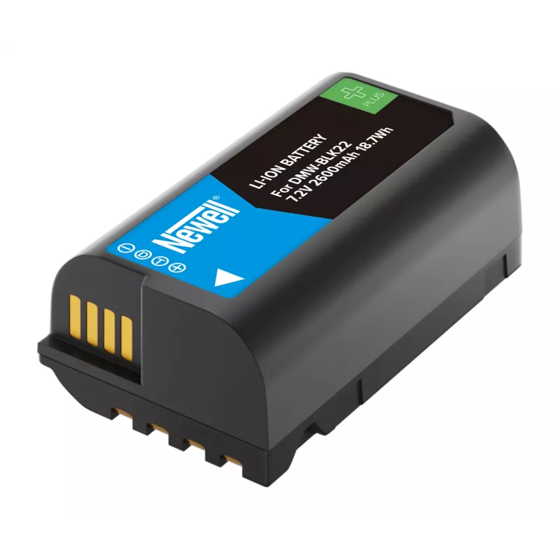 Newell Akumulator Plus Batería de repuesto DMW-BLK22 para Panasonic