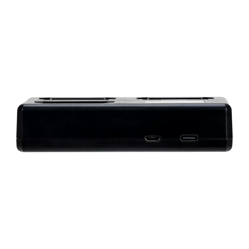 Newell TT-USB-C Cargador de batería de triple canal para Sony NP-FZ100