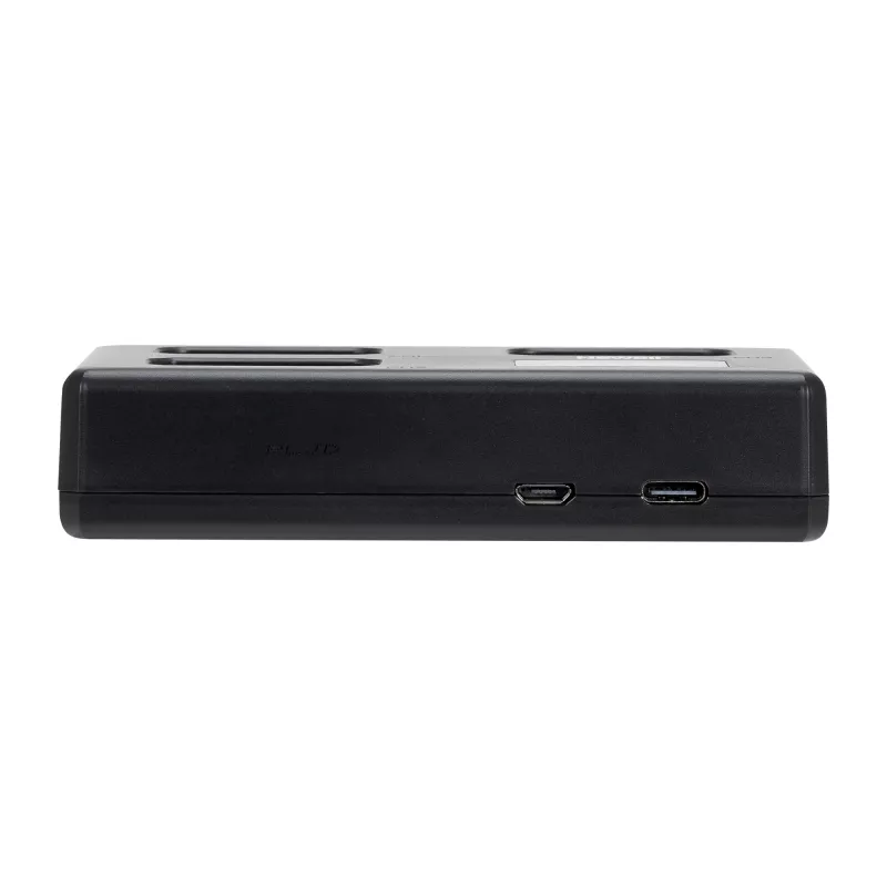 Newell TT-USB-C Cargador de triple canal para baterías Sony NP-FW50