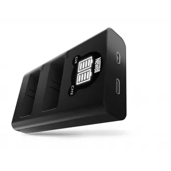 Newell DL-USB-C cargador de doble canal para GoPro Hero13 (NL4797)