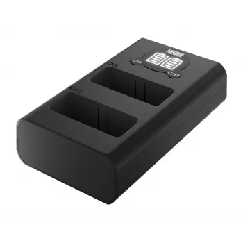 Newell DL-USB-C cargador de doble canal para GoPro Hero13 (NL4797)