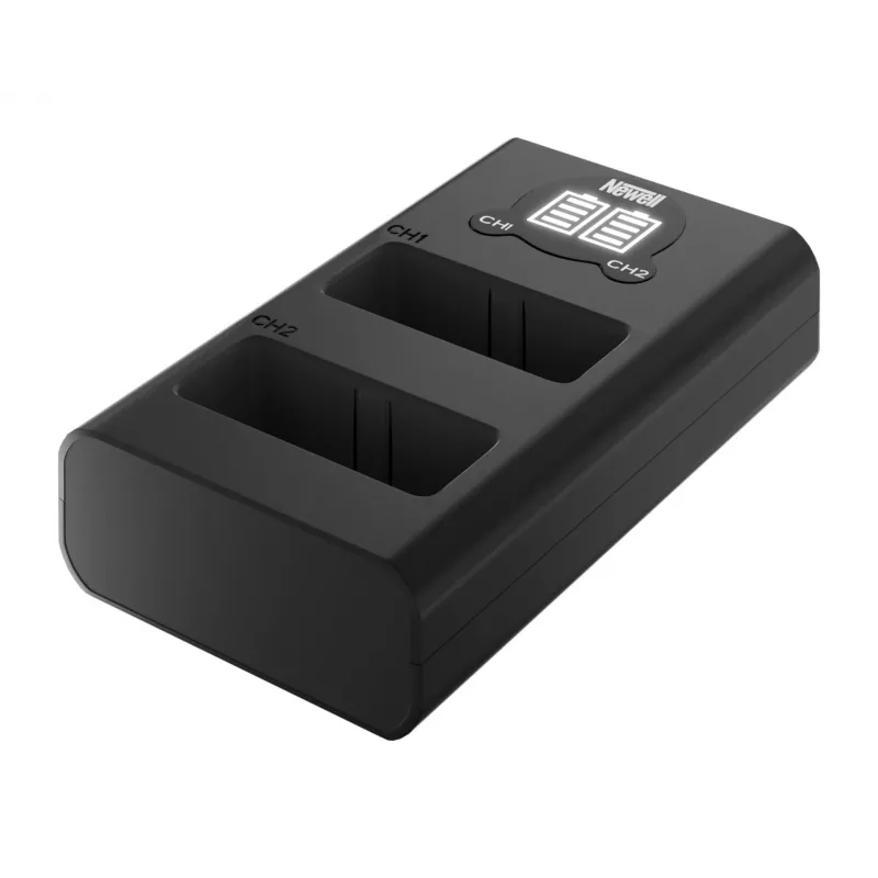 Newell DL-USB-C cargador de doble canal para GoPro Hero13 (NL4797)