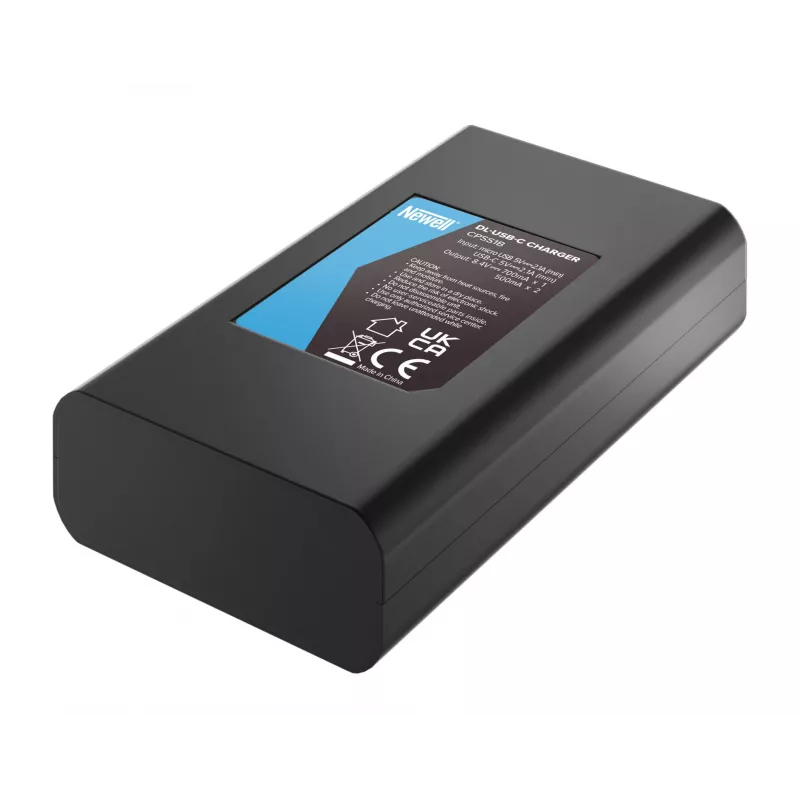 Newell DL-USB-C cargador de doble canal para GoPro Hero13 (NL4797)