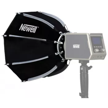 Newell 30 cm Softbox octagonal con montura Mini-Bowens (FM)