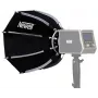 Newell 30 cm Softbox octagonal con montura Mini-Bowens (FM)