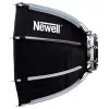 Newell 30 cm Softbox octagonal con montura Mini-Bowens (FM)