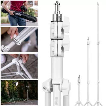 Newell Taranis Light Stand - blanco