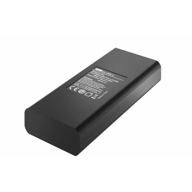 Newell DL-USB-C Set de cargador de doble canal con 2 baterías NP-F570 para Sony
