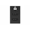 Newell DL-USB-C Cargador de doble canal con 2 baterías NP-BX1 para Sony