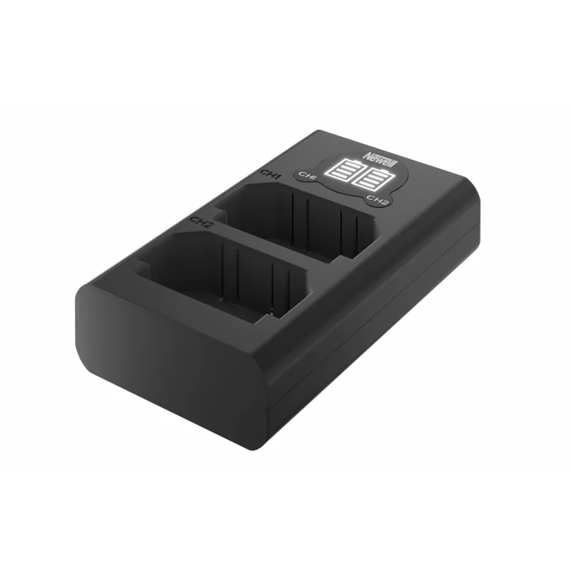 Newell DL-USB-C Cargador de doble canal y set de batería NP-FZ100 para Sony