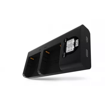 Newell DL-USB-C Kit de cargador de doble canal con batería NP-F770 para Sony