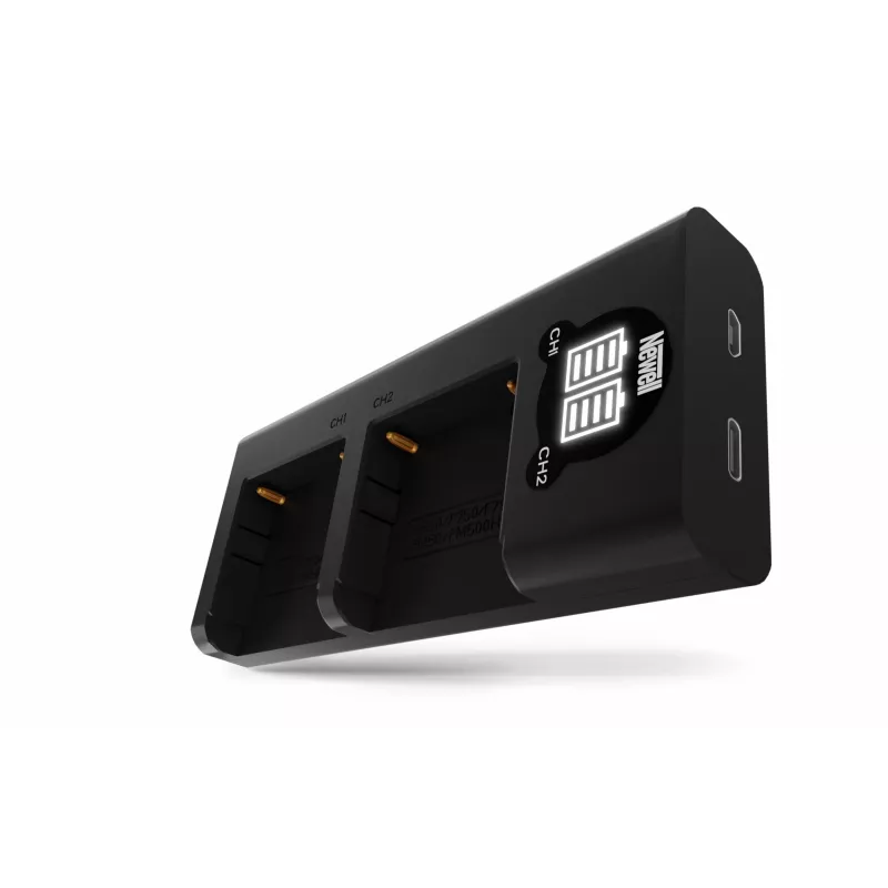 Newell DL-USB-C Kit de cargador de doble canal con batería NP-F770 para Sony