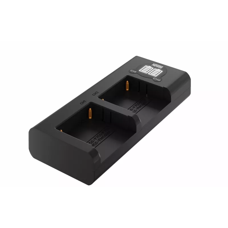 Newell DL-USB-C Kit de cargador de doble canal con batería NP-F770 para Sony