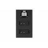 Newell DL-USB-C Cargador USB-C de doble canal y set de batería LP-E17 para Canon