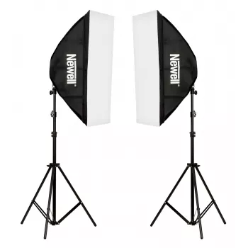 Newell Sparkle Set de iluminación LED para fotografía de producto