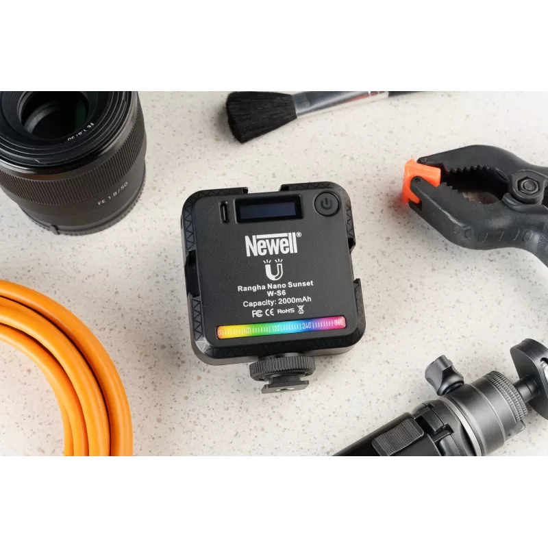 Luz LED RGB-W Newell Rangha Nano Sunset