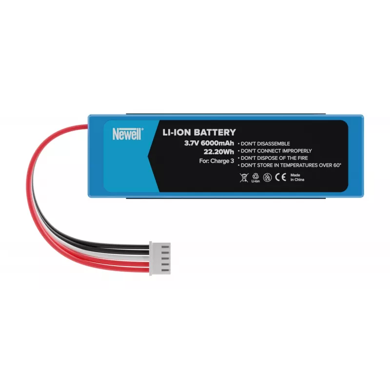 Batería de repuesto Newell MY-JML330SL para JBL Charge 3