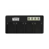 Cargador de cuatro canales Newell DF-4CH para serie Sony NP-F