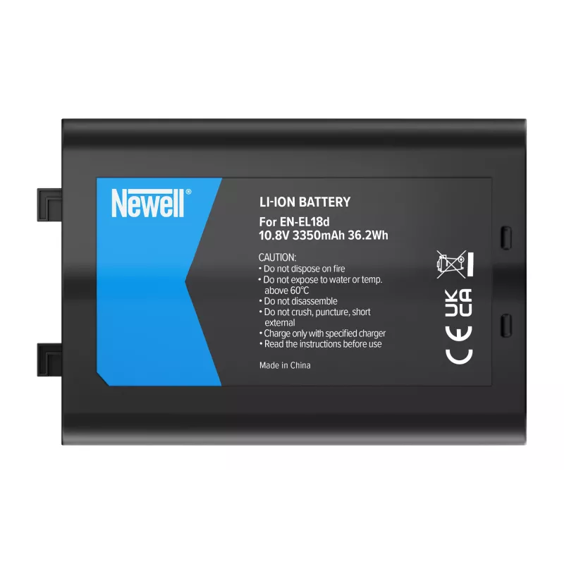 Batería de repuesto Newell EN-EL18d para Nikon