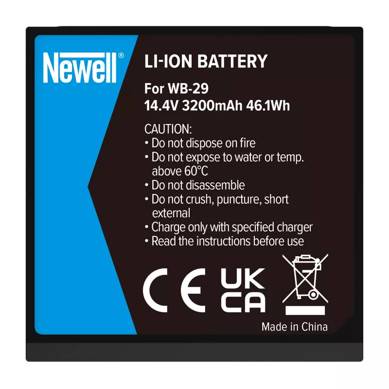 Batería de repuesto Newell WB29 para Godox AD200