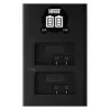Cargador de batería de dos canales Newell DL-USB-C para Nikon EN-EL25