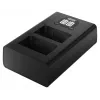 Cargador de batería de dos canales Newell DL-USB-C para Nikon EN-EL25