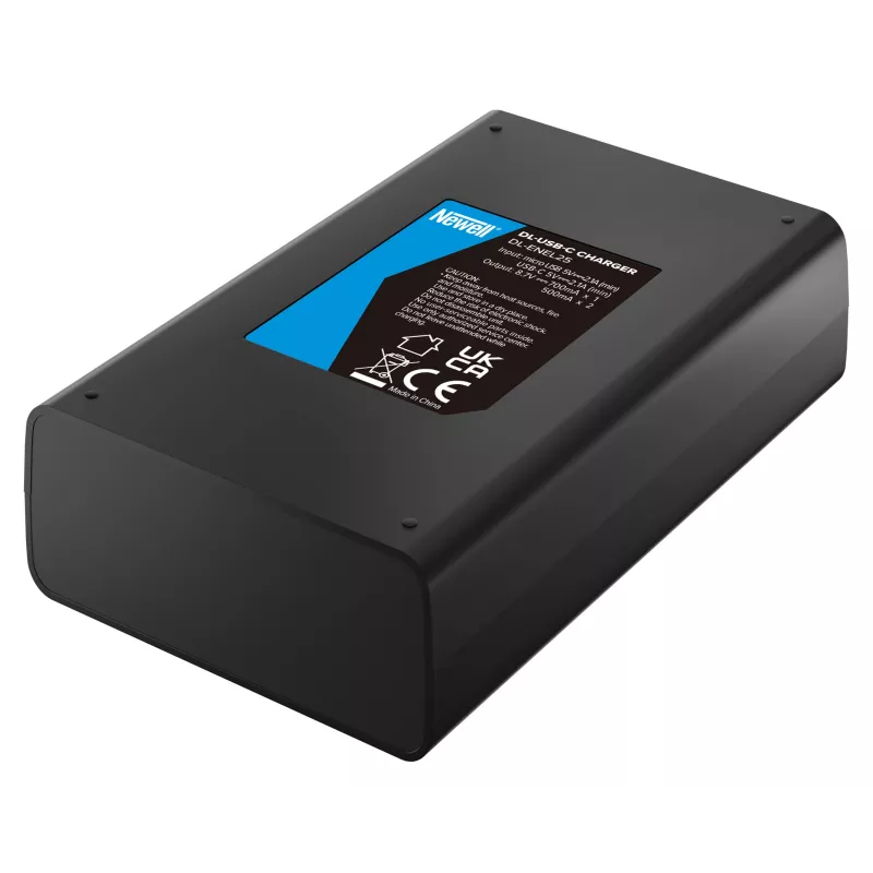 Cargador de batería de dos canales Newell DL-USB-C para Nikon EN-EL25