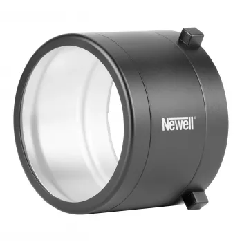 Adaptador de montura Newell P2B1 Profoto / Bowens negro