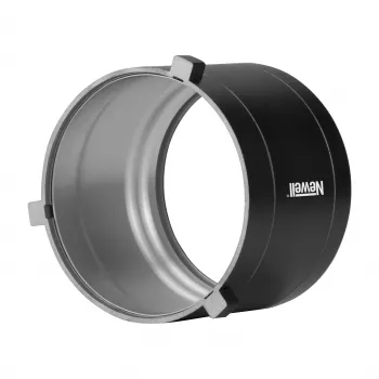 Adaptador de montura Newell P2B1 Profoto / Bowens negro