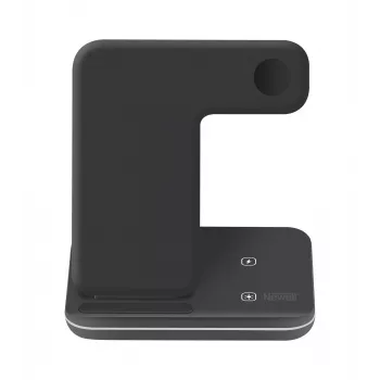 Estación de carga inalámbrica Newell induOne N-GY-Z5A para 3 dispositivos - negro