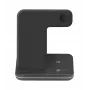 Estación de carga inalámbrica Newell induOne N-GY-Z5A para 3 dispositivos - negro