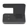 Estación de carga inalámbrica Newell induOne N-GY-Z5A para 3 dispositivos - negro