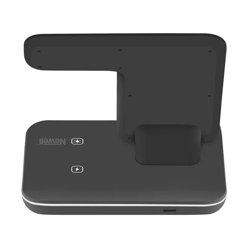 Estación de carga inalámbrica Newell induOne N-GY-Z5A para 3 dispositivos - negro