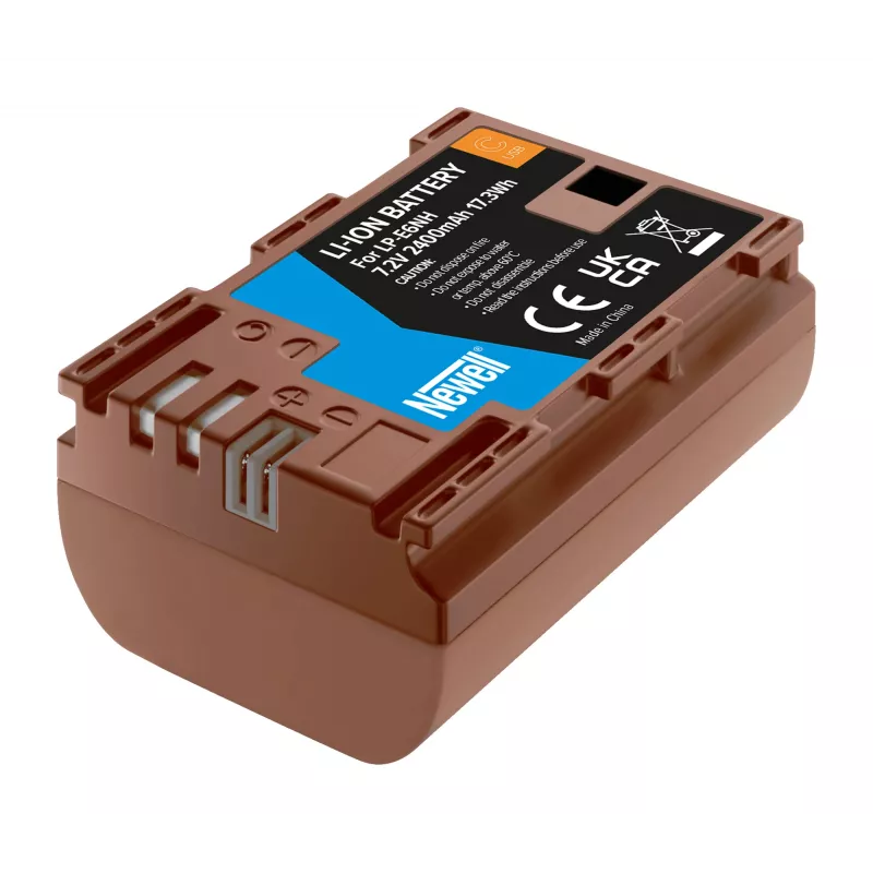 Batería de repuesto Newell LP-E6NH USB-C para Canon