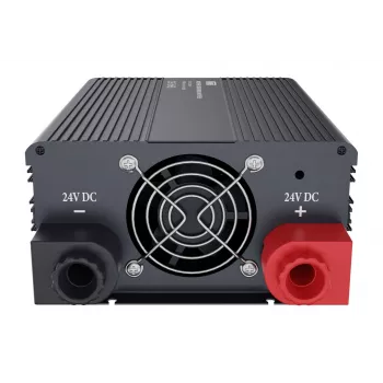 Inversor de corriente Newell de onda sinusoidal modificada - 24 V / 230 V, 1000 W