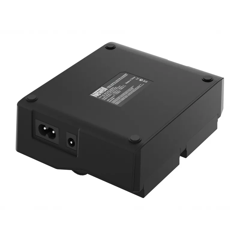 Cargador de batería de dos canales Newell DC-LCD para Panasonic VW-VBD29/VBD58/VBD78