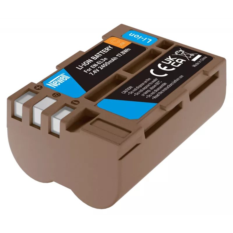 Batería de repuesto Newell EN-EL3E USB-C para Nikon