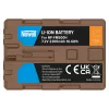 Batería de repuesto Newell NP-FM500H con USB-C para Sony