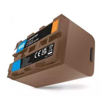 Batería de repuesto Newell NP-F770 con USB-C para Sony