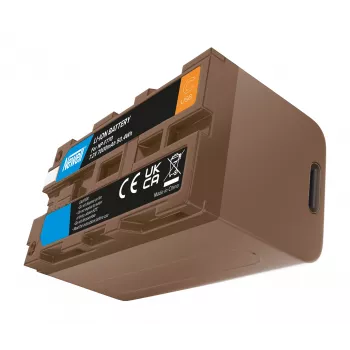 Batería de repuesto Newell NP-F770 con USB-C para Sony
