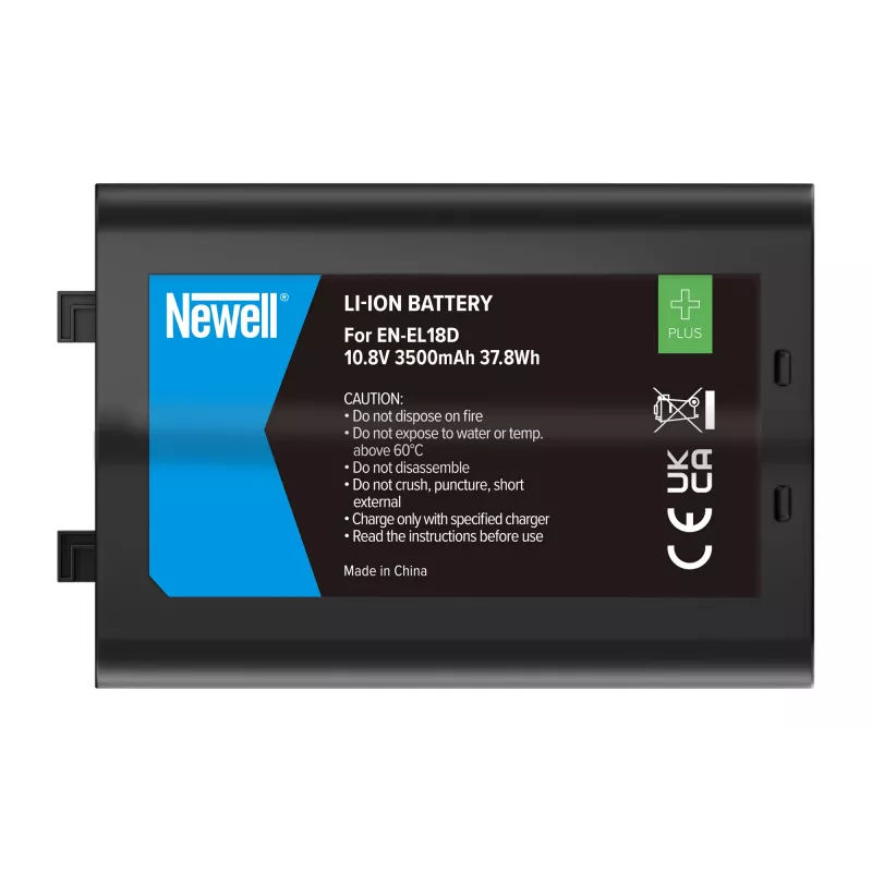 Batería de repuesto Newell Plus EN-EL18d para Nikon