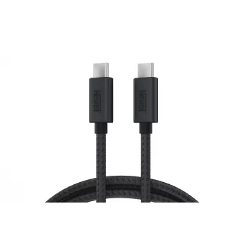 Cable USB-C a USB-C 3.2 Gen 2 Newell 2m Graphite